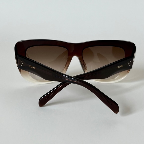 CELINE SUNGLASSES CL40157U 50F 57/18/140 Brown NEW! - Picture 7 of 9